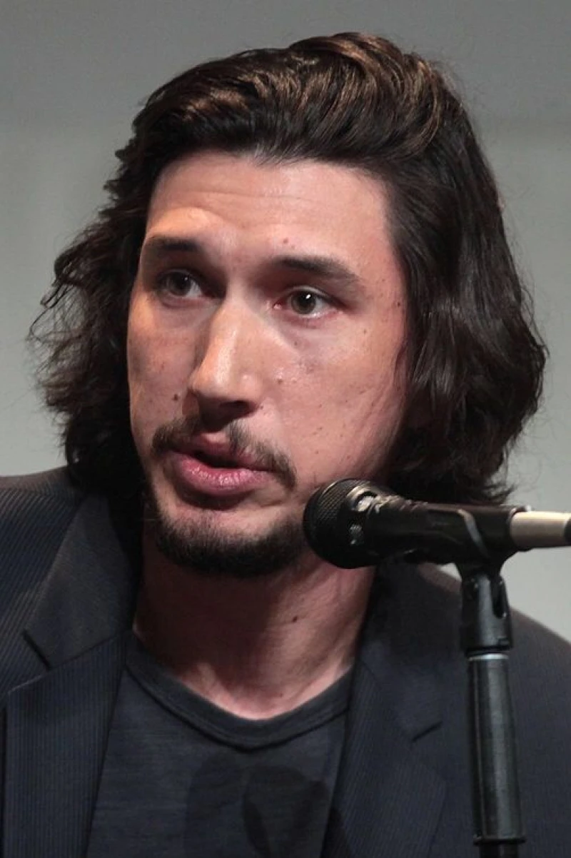 <strong>Adam Driver</strong>. Image by Gage Skidmore.