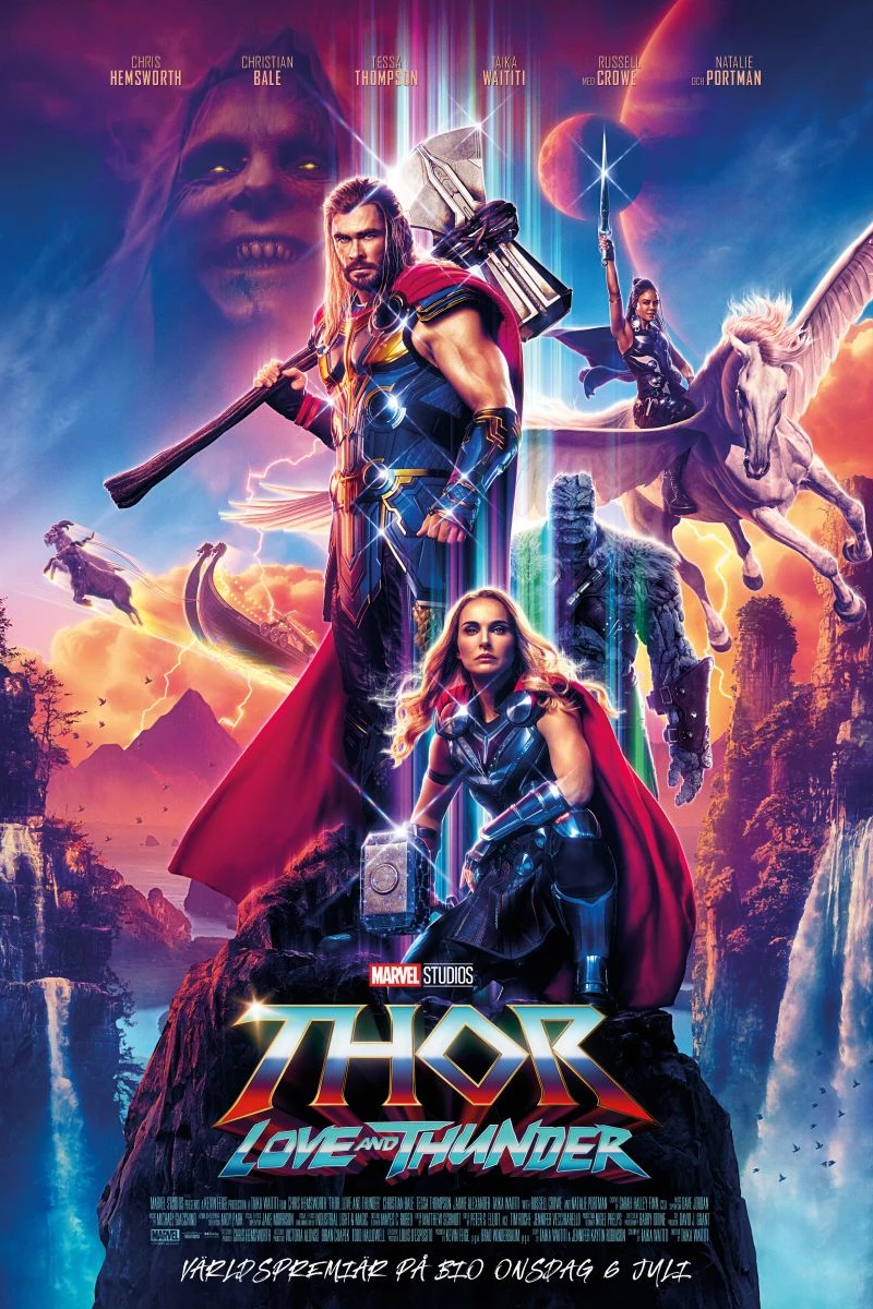 Marvel Studios Thor Love and Thunder Poster