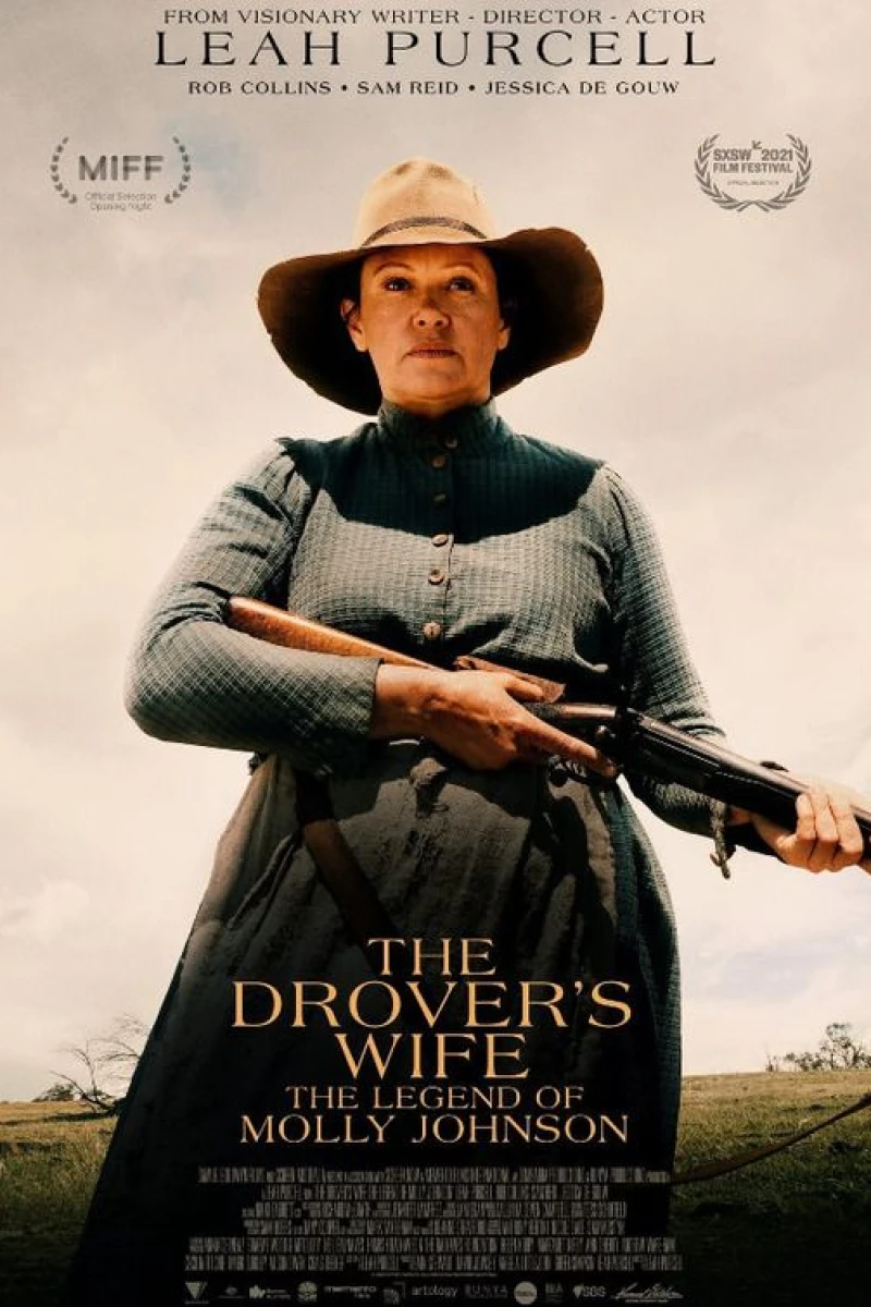 The Drovers Wife Poster