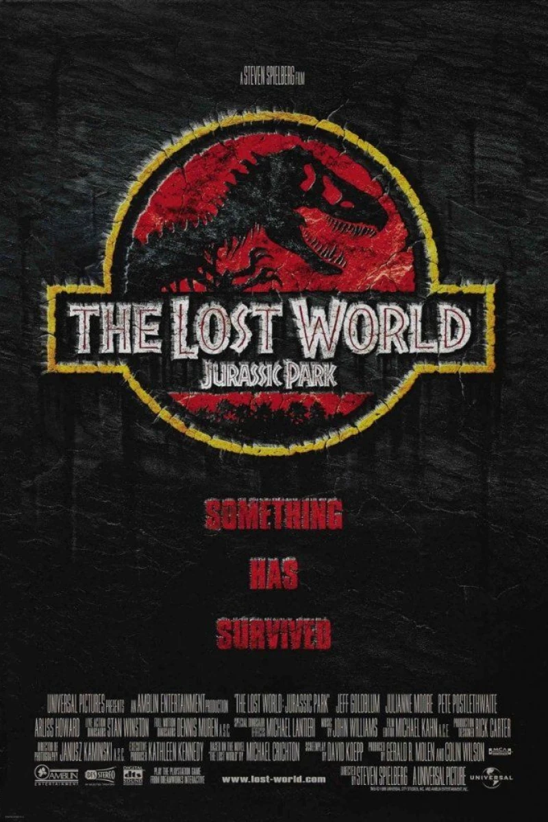 Jurassic Park 2 The Lost World Poster