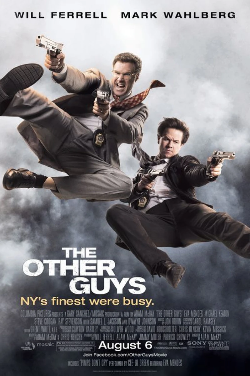 The Other Guys Poster