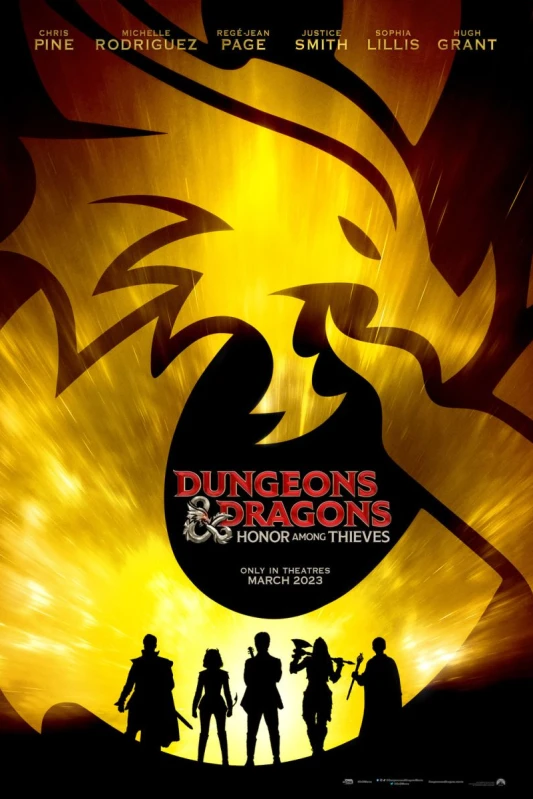 Dungeons & Dragons: Honor Among Thieves Official Trailer