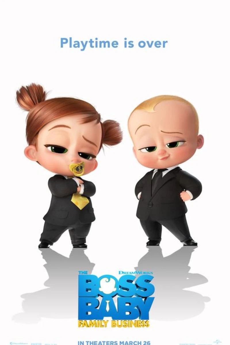 The Boss Baby 2 Family Business Poster