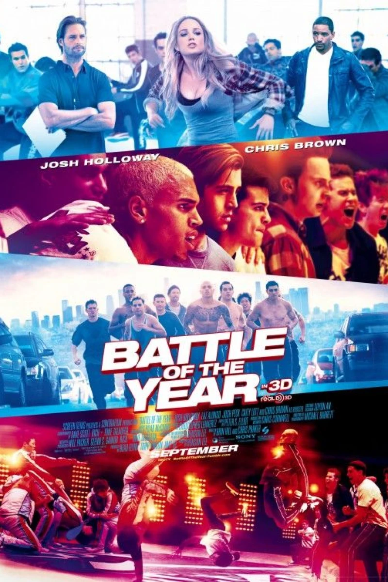 Battle of the Year Dream Team Poster