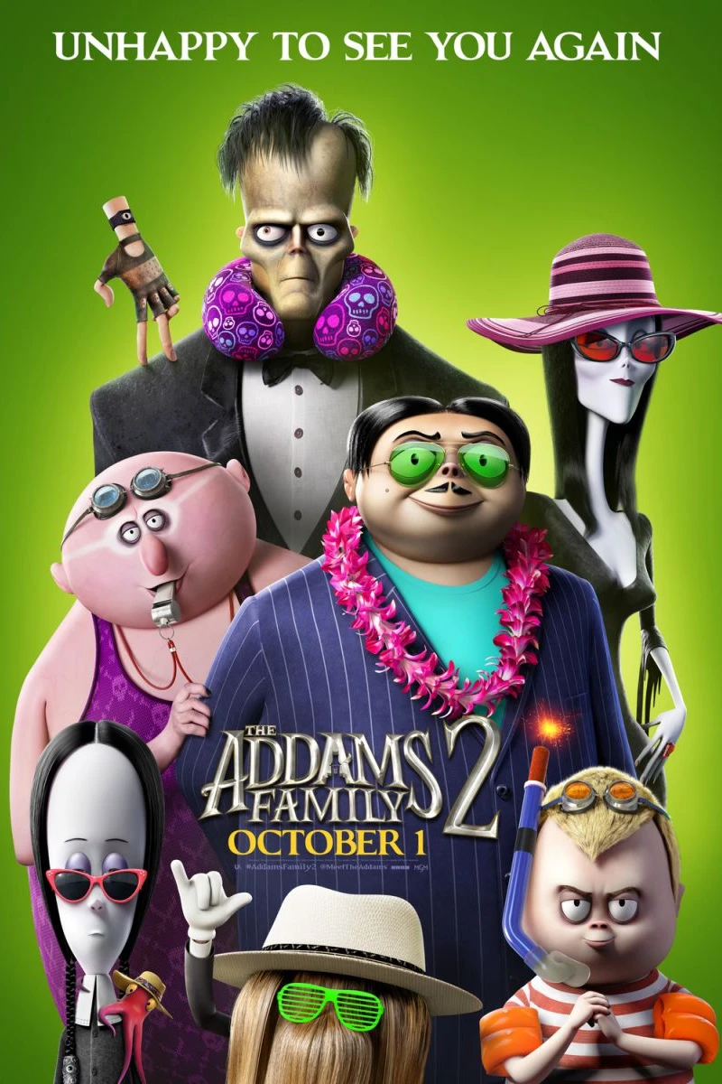 Untitled Addams Family Sequel Poster