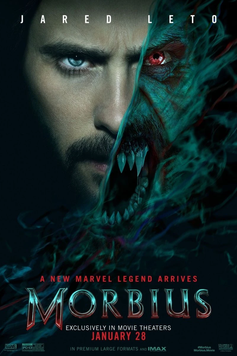 Morbius the Living Vampire Poster