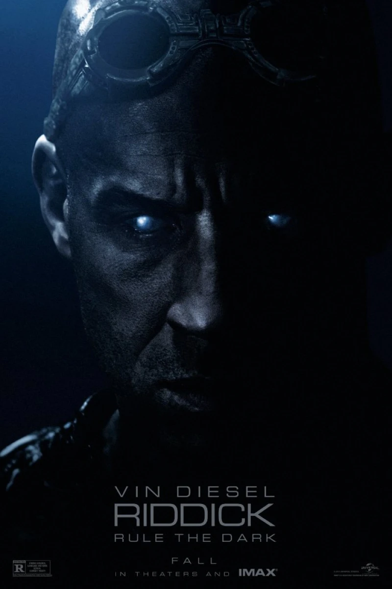 The Chronicles of Riddick Dead Man Stalking Poster