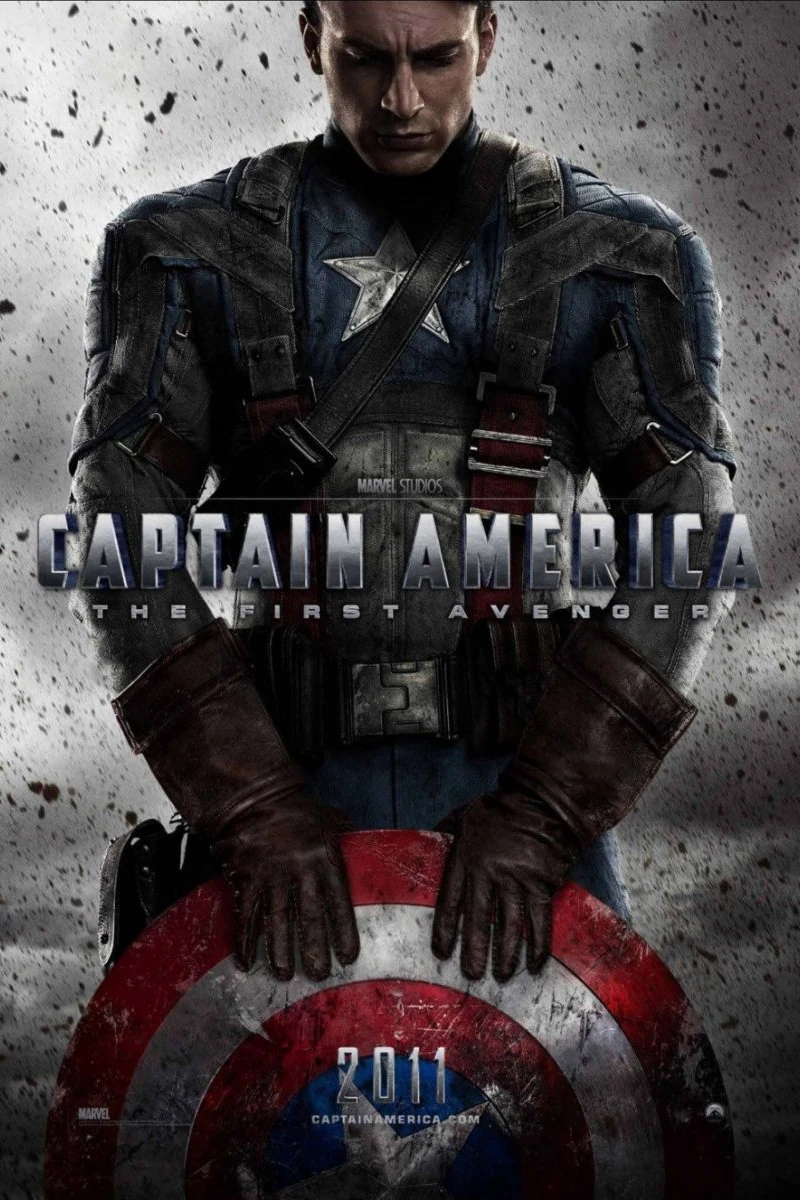 Captain America 1 Poster