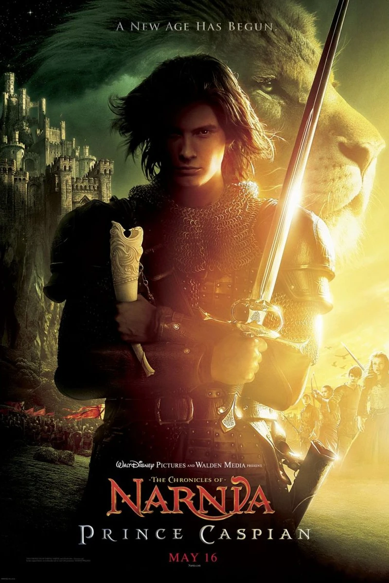 The Chronicles of Narnia 2 Prince Caspian Poster