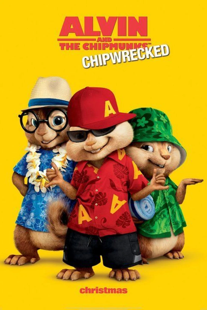 Alvin and the Chipmunks 3 Poster