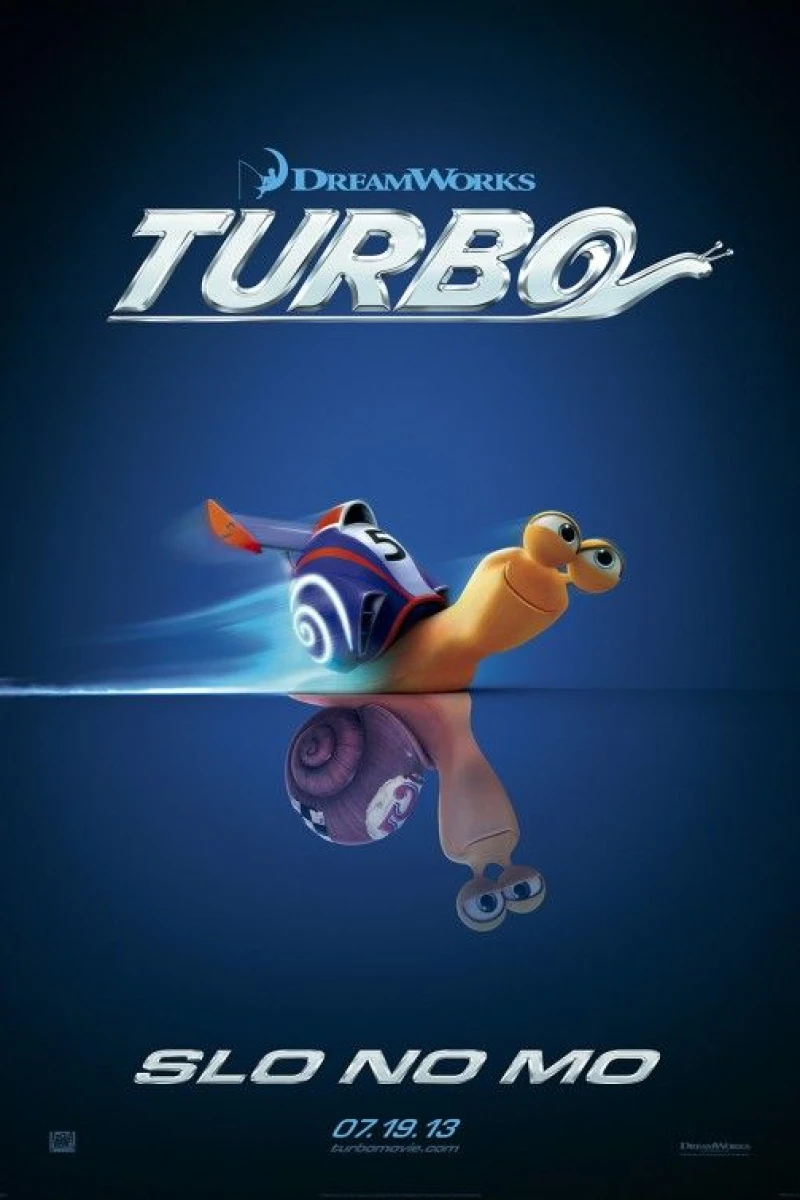 Turbo 3D Poster