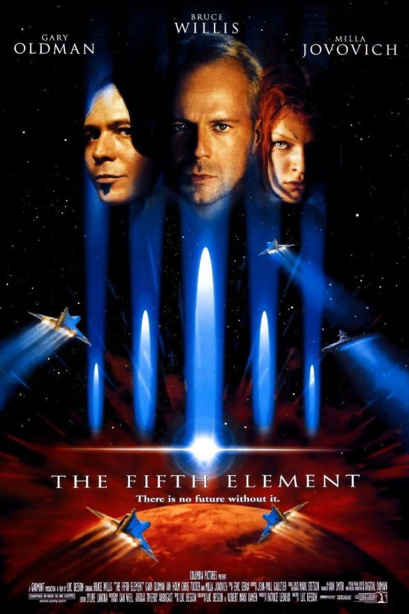 The Fifth Element Remastered Poster