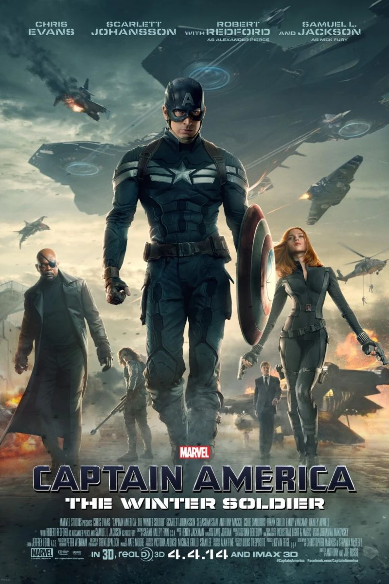 Capitan America 2 Poster