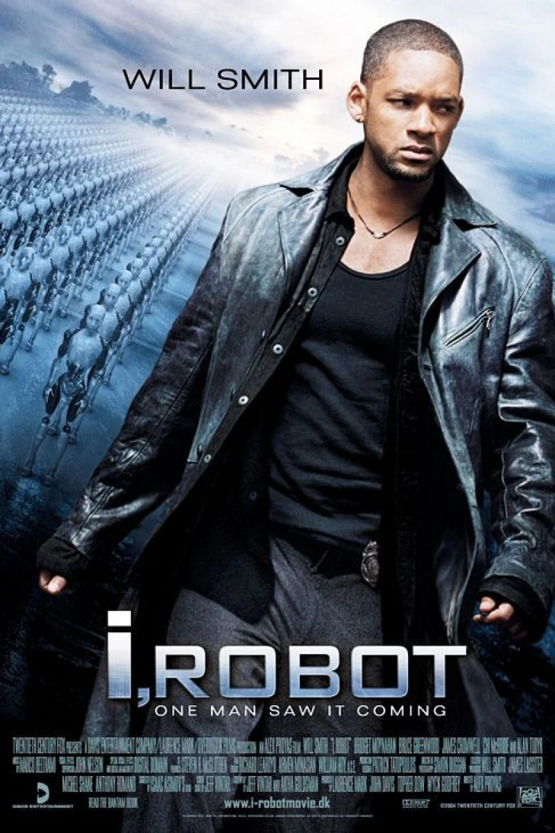I, Robot 3D Poster