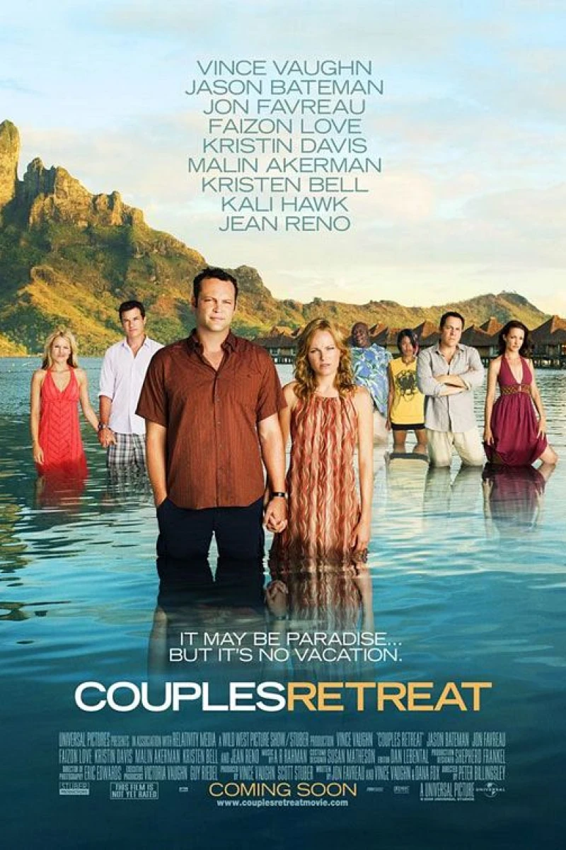 Couples Retreat Poster