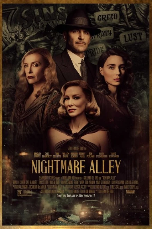 Nightmare Alley: Vision in Darkness and Light