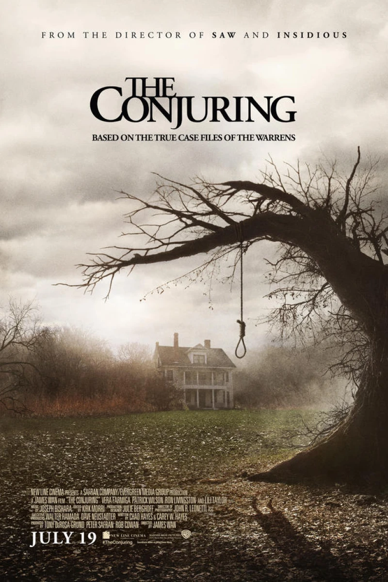 The Conjuring 1 Poster