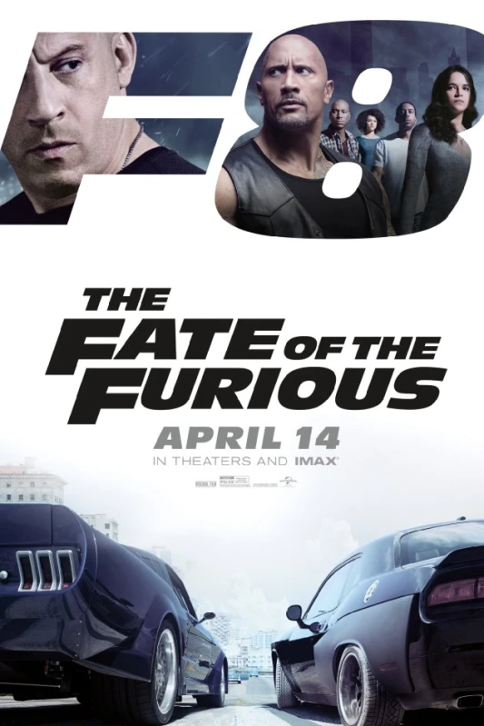 The Fast and the Furious 8: The Fate of the Furious