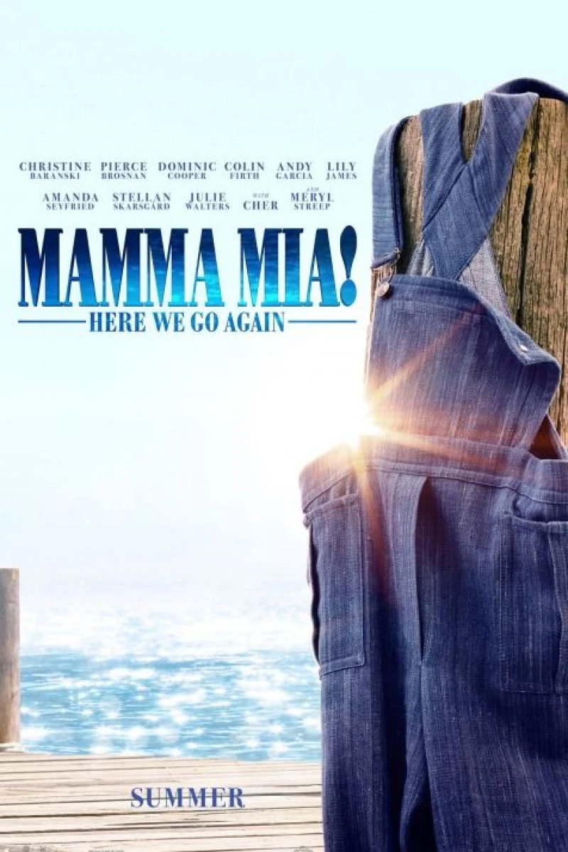 Mamma Mia 2 Poster