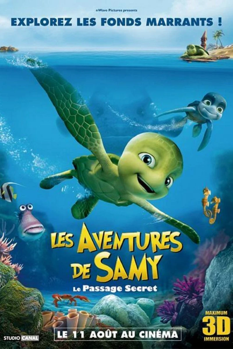 A Turtle s Tale Sammy s Adventures Poster