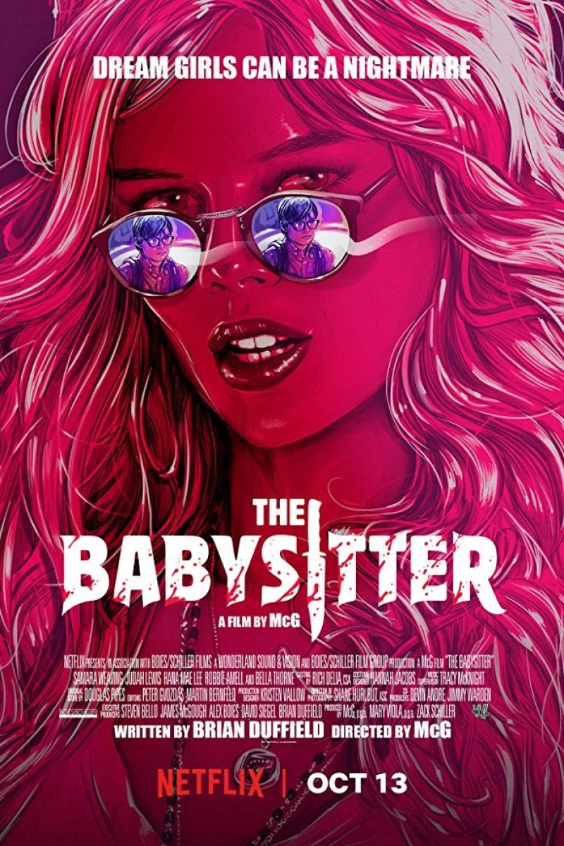 The Babysitter Poster
