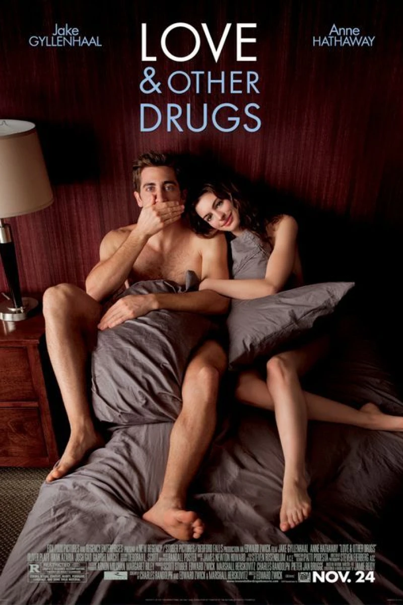 Love Other Drugs Poster